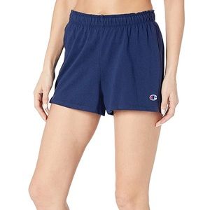 Champion shorts navy blue, size S
